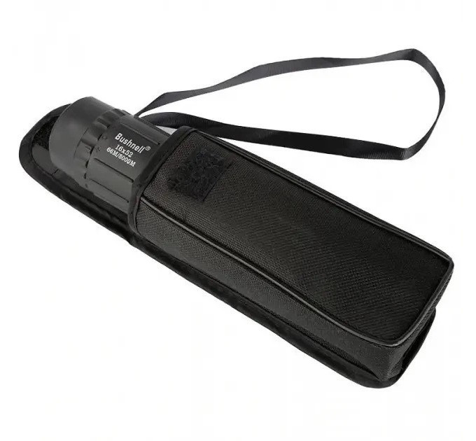 Монокуляр Bushnell 16x52 для наблюдения, туризма и активного отдыха