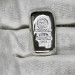 Серебряный слиток Germania Mint 1 унция Ag 999,9 литой с голограммой