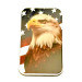 Цветной серебряный слиток Patriotic Bald Eagle 1 oz – с белоголовым орлом США