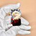 Цветной серебряный слиток Patriotic Bald Eagle 1 oz – с белоголовым орлом США