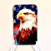 Цветной серебряный слиток Patriotic Bald Eagle 1 oz – с белоголовым орлом США