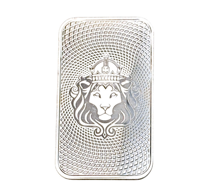 Инвестиционный серебряный слиток Vortex Bar 1 oz .9999