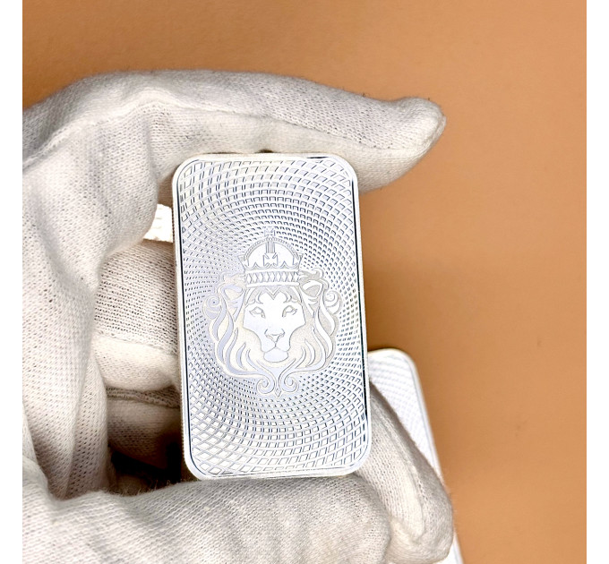 Инвестиционный серебряный слиток Vortex Bar 1 oz .9999