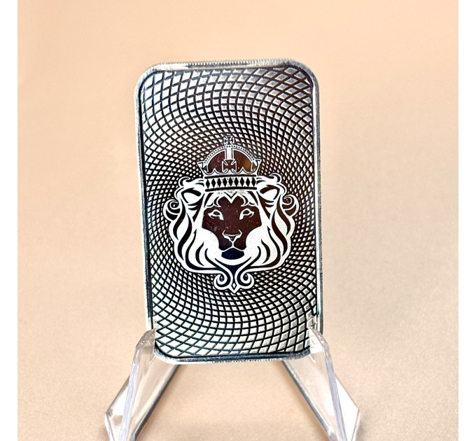 Инвестиционный серебряный слиток Vortex Bar 1 oz .9999