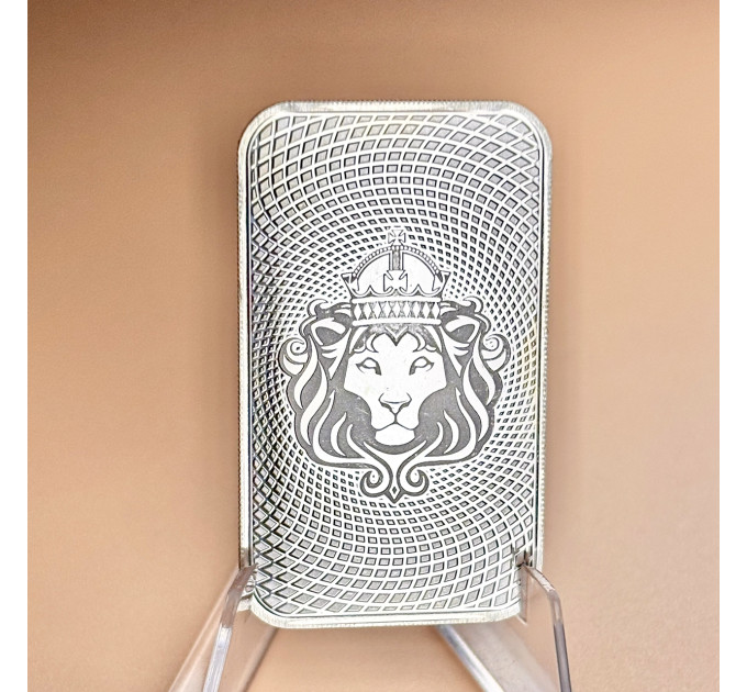 Инвестиционный серебряный слиток Vortex Bar 1 oz .9999