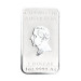 Серебряная монета 1 $ Прямоугольный Дракон 1 oz 2025 Австралия