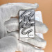Серебряная монета 1 $ Прямоугольный Дракон 1 oz 2025 Австралия