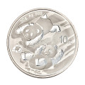 Ювілейна срібна монета 10¥ «Панда» 2022 — Китай, 30 г .999