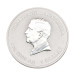 Цветная серебряная монета 1 $ «Год Змеи» 1 oz 2025 Австралия