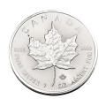 Серебряная монета 5$ «Кленовый лист» 1 oz 2025 Канада 