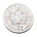 Серебряная монета 5$ «Кленовый лист» 1 oz 2025 Канада 