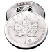 Серебряная монета 5$ «Кленовый лист» 1 oz 2025 Канада 