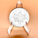 Серебряная монета 5$ «Кленовый лист» 1 oz 2025 Канада 
