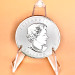 Серебряная монета 5$ «Кленовый лист» 1 oz 2025 Канада 