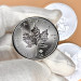 Серебряная монета 5$ «Кленовый лист» 1 oz 2025 Канада 