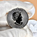 Серебряная монета 5$ «Кленовый лист» 1 oz 2025 Канада 