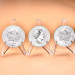 Серебряная монета 5$ «Кленовый лист» 1 oz 2025 Канада 