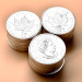 Серебряная монета 5$ «Кленовый лист» 1 oz 2025 Канада 
