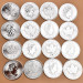 Серебряная монета 5$ «Кленовый лист» 1 oz 2025 Канада 