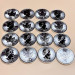 Серебряная монета 5$ «Кленовый лист» 1 oz 2025 Канада 