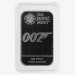 Срібний злиток  James Bond 007 «Diamonds Are Forever» – колекційна серія Royal Mint UK