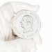 Цветная серебряная монета 2$ «Год Змеи» 2 oz 2025 Австралия