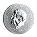 Серебряная монета 2£ «Святой Георгий и Дракон» 1 oz 2025 Великобритания