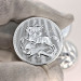 Серебряная монета 2£ «Святой Георгий и Дракон» 1 oz 2025 Великобритания