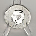 Серебряная монета 2£ «Святой Георгий и Дракон» 1 oz 2025 Великобритания