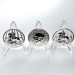 Серебряная монета 2£ «Святой Георгий и Дракон» 1 oz 2025 Великобритания
