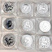 Серебряная монета 2£ «Святой Георгий и Дракон» 1 oz 2025 Великобритания