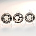 Серебряная монета 100 шиллингов «Африканский слон» 1 oz 2014 Сомали