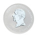 Цветная серебряная монета 8$ Год Змеи 5 oz 2025 Австралия