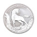 Серебряная монета 1$ Australian Brumby 1 oz 2022 года — редкий выпуск из Австралии