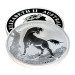 Серебряная монета 1$ Australian Brumby 1 oz 2022 года — редкий выпуск из Австралии