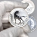 Серебряная монета 1$ Australian Brumby 1 oz 2022 года — редкий выпуск из Австралии