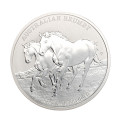 Серебряная монета 1$ Australian Brumby 1 oz 2023 Австралия