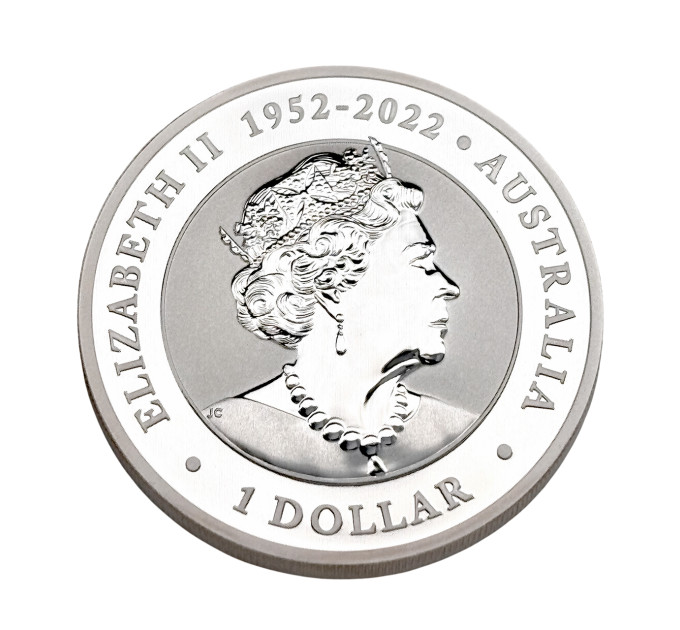 Серебряная монета 1$ Australian Brumby 1 oz 2023 Австралия