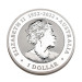 Серебряная монета 1$ Australian Brumby 1 oz 2023 Австралия