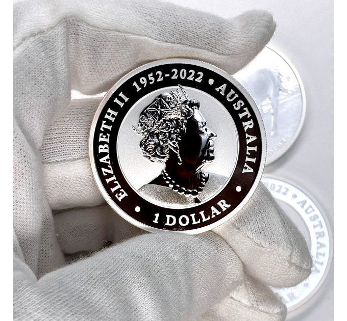 Серебряная монета 1$ Australian Brumby 1 oz 2023 Австралия