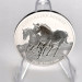 Серебряная монета 1$ Australian Brumby 1 oz 2023 Австралия