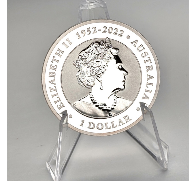 Серебряная монета 1$ Australian Brumby 1 oz 2023 Австралия