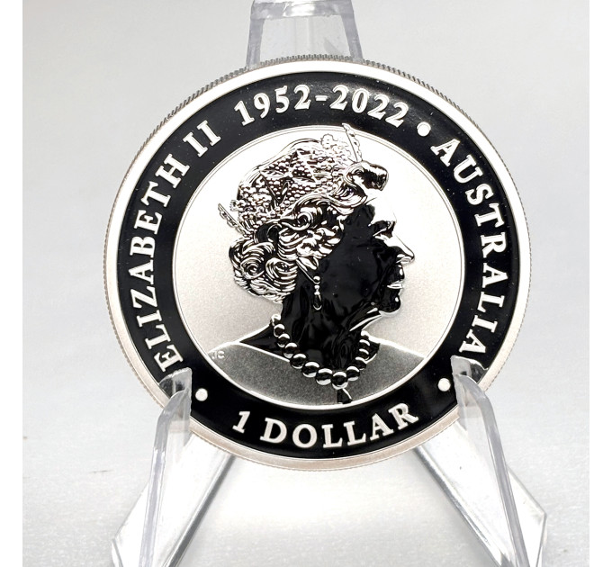 Серебряная монета 1$ Australian Brumby 1 oz 2023 Австралия