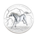 Серебряная монета 1 oz .9999 «Австралийская лошадь Брамби» 2024 Австралия