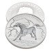 Серебряная монета 1 oz .9999 «Австралийская лошадь Брамби» 2024 Австралия