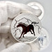 Серебряная монета 1 oz .9999 «Австралийская лошадь Брамби» 2024 Австралия