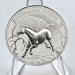 Серебряная монета 1 oz .9999 «Австралийская лошадь Брамби» 2024 Австралия