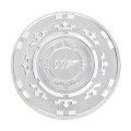 Серебряная монета 1$ Агент 007 «Казино Рояль» 1 oz 2023 Тувалу