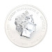 Серебряная монета 1$ Агент 007 «Казино Рояль» 1 oz 2023 Тувалу