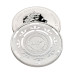 Серебряная монета 1$ Агент 007 «Казино Рояль» 1 oz 2023 Тувалу